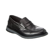 Clarks Chantry Leather Penny Loafer, 8, Black